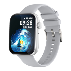 2.01 inch HD đầy đủ màn hình kim loại trường hợp làm cho câu trả lời cuộc gọi 100 + Thể Thao Chế Độ Mới p59 thông minh đồng hồ - Product Image 4