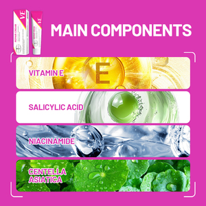 Crema Facial con Vitamina E de Marca Privada para Cosméticos, con Ácido Salicílico y Niacinamida, Reduce Marcas de Acné, Cicatrices y Enrojecimiento - Product Image 3