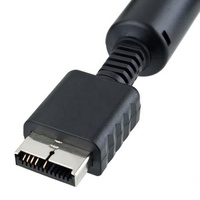 1,8M Audio-Video-AV-Kabel mit 3 RCA-Anschlüssen für Sony Playstation PS2 und PS3 Konsolen