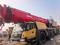 Grue sur camion hydraulique complète d'occasion Sany Heavy Industry SAC2600T8 260 tonnes, grue sur camion d'occasion 260T en bon état de fonctionnement