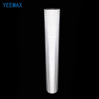 Rollo de Lámina Reflectante Microprismática de Grado Ingeniería, Autoadhesiva, de PET, para Señales de Tráfico y Carreteras, Resistente a la Intemperie, Directo de Fábrica