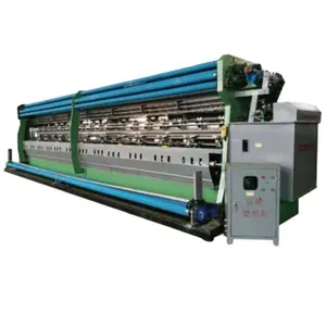 Good Price double needle-bar raschel warp onion mesh bag net bag knitting making machine