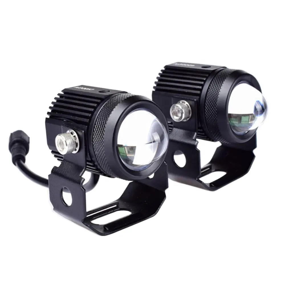 Werks steckdose Mini LED Working Driving Scheinwerfer Antriebs lampe Nebels chein werfer H4 H6 T19 Fernlicht für Motorrad ATV SUV Traktor M1
