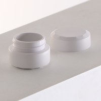 Pot vide pour crème de soin de la peau, forme ronde mini, couleur personnalisée, 1,5 g, avec couvercle
