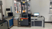 Máquina de Ensayo de Tracción Universal Directa de Fábrica 10Kn-600Kn, 1 Año de Garantía, 220V, Protección IP55, 250W