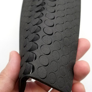 1/2mm עובי שחור עגול EVA קצף דבק מגן כרית נגד שריטות עמיד הלם אחד צד דבק סיליקון אטם מדבקה - Product Image 4