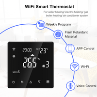 Thermostat intelligent pour climatisation centrale, vente en gros d'usine, OEM/ODM, avec contrôleur numérique FCU