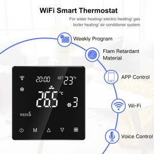 Thermostat intelligent pour climatisation, vente en gros d'usine, OEM/ODM, avec contrôleur numérique HVAC pour systèmes de climatisation centralisée - Product Image 5