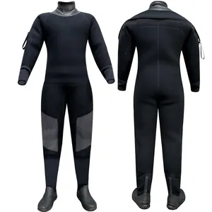 Sbart sıcak satış neopren 5mm 7mm kuru takım su geçirmez yatılı kano tam vücut sörf için Kayak Drysuits dalgıç kıyafeti