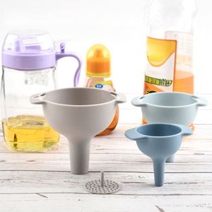 ชุดกรองอเนกประสงค์ 4-in-1 สำหรับครัวเรือน พร้อมกรวยกรองน้ำมัน - Product Image 2