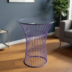 Table en fil de fer avec revêtement en poudre - Product Image 3