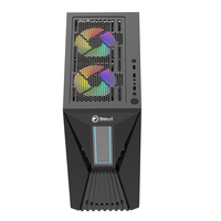 KINPOWER Vente à Chaud Cool Pc Case Full Tower Unique RGB Front Panel Factory Gaming Computer Case
