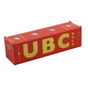 C8736 Mô Hình Tàu Hỏa Đường Sắt Bố Trí 1:87 HO Quy Mô 30ft Container Vận Chuyển Container Vận Chuyển Hàng Hóa Ô Tô - Product Image 6