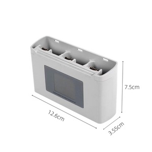 Hub de Plástico Recargable Bidireccional con Pantalla Digital a Color de Tres Vías para Accesorios de Dron <span class=keywords><strong>Mavic</strong></span> 3 - Product Image 4