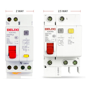 Disyuntor eléctrico de seguridad para el hogar, disyuntor de circuito de leakge de alta calidad, tipo rccb rcbo rcd, elcb - Product Image 1