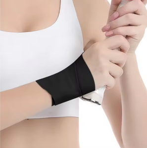Protège-<span class=keywords><strong>poignet</strong></span> de sport antidérapant personnalisé avec sangle de pression pour les joueurs de <span class=keywords><strong>tennis</strong></span> de badminton Protège-<span class=keywords><strong>poignet</strong></span> léger de sport - Product Image 2