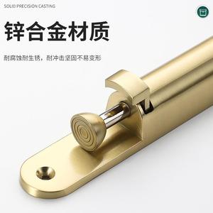 AKL กลอนประตูแบบสปริงติดพื้นผิว ใช้เท้าเหยียบ สแตนเลส - Product Image 4