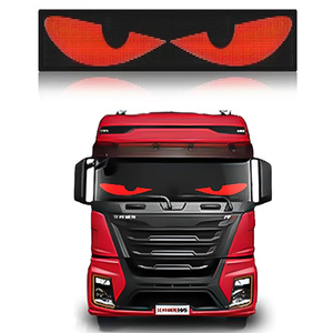 2Meters Devil Eyes Truck Accessories <strong>Display</strong> Lamp Bar Car Vehicle Warning Tail Light Vans Auto Lighting Systems Screen with RC - Product Image 2