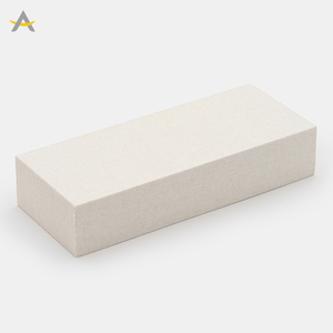 Exhibidores <span class=keywords><strong>de</strong></span> Joyería Auralux <span class=keywords><strong>de</strong></span> Lino Blanco en Varios Tamaños, Soportes para Exhibir Collares, Pendientes, Anillos, <span class=keywords><strong>Relojes</strong></span> y Pulseras - Product Image 6