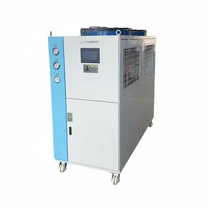 Water Cooled Chiller Latest Technology New 15hp Air Cooled Chiller Most Popular Water Chillers With Ce Milk Tank Strelizer