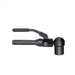 Kit de Punzonadora Hidráulica Manual HHK-8A de 11 Toneladas, Perforadora de 16-60 mm para Acero Suave de 3.2 mm / Placa de Acero Inoxidable de 1.6 mm - Product Image 1