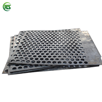 Grillage métallique perforé, filtre en maille métallique, maille en métal coulé avec services de pliage, découpe et soudage
