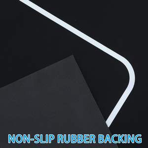 Tapete para Motocicleta de 78.7 x 31.5 Pulgadas, Tapete para Piso de Garaje, Lavable, Antideslizante, Absorbente de Aceite, con Capa Trasera de Goma - Product Image 3