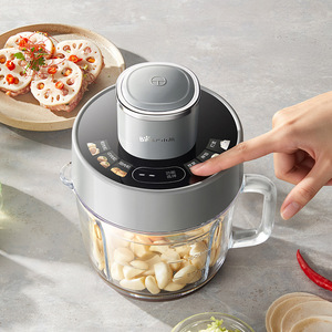 Bear <b>Meat</b> <b>Grinder</b> 2L Automatic Electric Multifunctional For Chopping Vegetables And <b>Meat</b> - Product Image 3