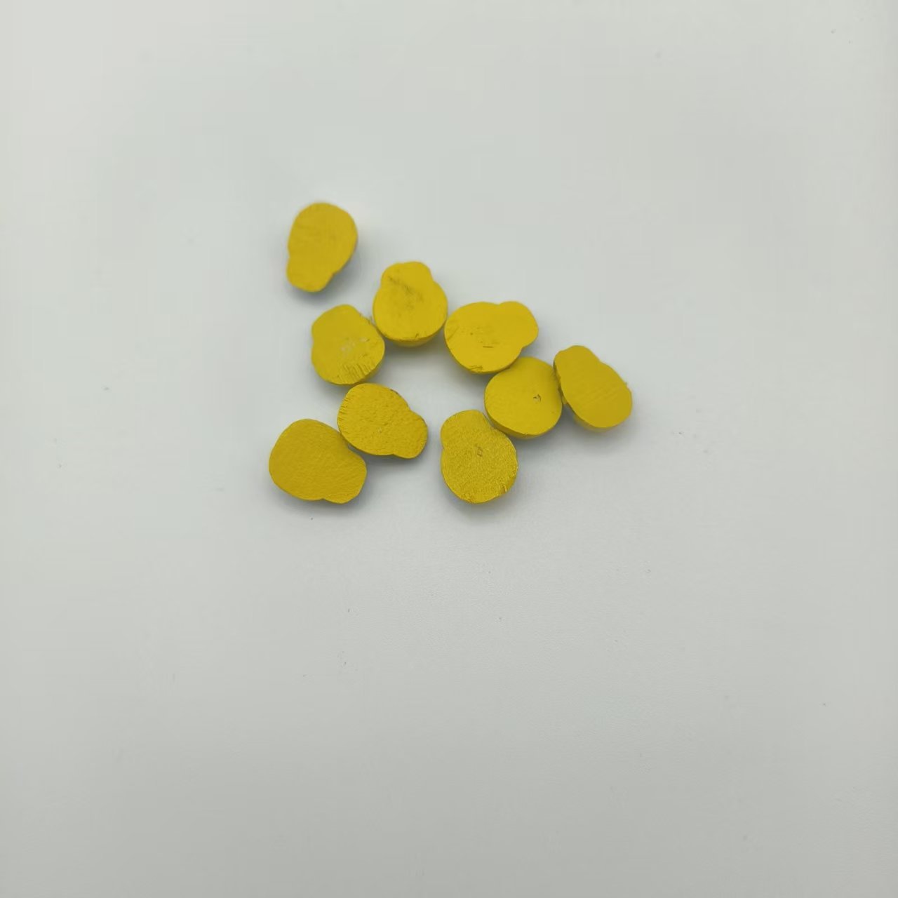 Abeilles jaune clair sans colle