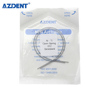 Certificato CE Dentale 2 pz/pacco 0.012X180mm Niti Aperto Coil Springs - Product Image 2
