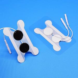 แผ่นอิเล็กโทรดสำหรับนวดชีพจรทางการแพทย์แบบเหนียวแผ่นอิเล็กโทรดสำหรับกายภาพบำบัดกล้ามเนื้อขนาดเล็ก ECG กลืน - Product Image 4