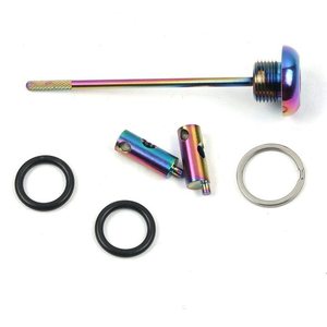 Adecuado para <span class=keywords><strong>Vespa</strong></span> Spring <span class=keywords><strong>Sprint</strong></span> 150 varilla de nivel de aceite, GTS300 Scooter accesorio de modificación de motocicleta varilla de nivel de aceite de motor - Product Image 1