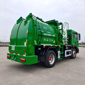 Camion de collecte des déchets alimentaires Dongfeng Dolica 4x2 18 tonnes, 10 m³ avec cuve scellée, directement de l'usine - Product Image 3