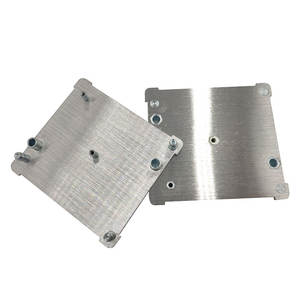 Travaux de poinçonnage de tôles métalliques en acier personnalisées, pièces de tôles métalliques estampées fines, processus de poinçonnage de tôles en aluminium - Product Image 3