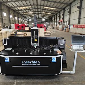 Cortadora Láser de Fibra CNC LaserMen-1325CF para Acrílico, MDF, Aluminio y Cobre - Área de Corte de 1300x2500 mm, Alta Precisión de 0.01 mm - Product Image 2