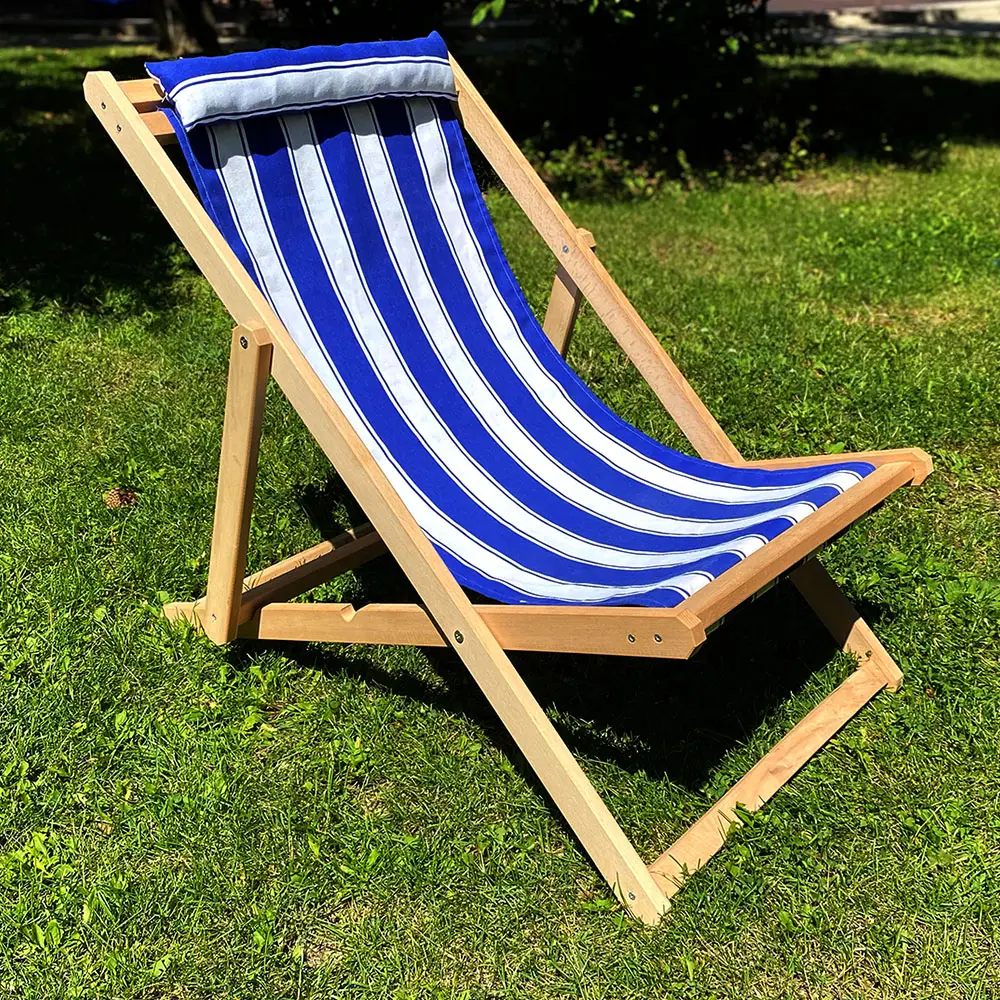 เก้าอี้พับสำหรับระเบียงกลางแจ้ง,เก้าอี้ยาวเก้าอี้ชายหาดทำจากไม้พกพาได้เก้าอี้มูนทำจากไม้