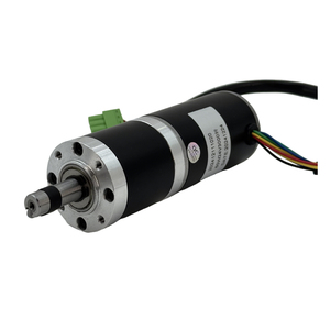 유성 기어 감속기가 있는 42mm 24V 60W <span class=keywords><strong>DC</strong></span> 브러시리스 모터 고토크 저소음 및 긴 수명