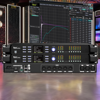 Compresseur audio numérique professionnel NUOXUN LM848RTS Double processeur 480 Contrôle par application Son surround 20Hz-20kHz Fréquence
