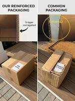 Boîte de présentation en acrylique personnalisée JIHONG pour cartes Pokémon ETB avec couvercles magnétiques, boîtes à cartes à jouer en acrylique