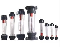 Débitmètre à rotor en plastique LZS, débitmètre pour liquide, eau, pipeline, débitmètre à flotteur DN15-DN150