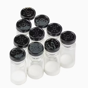 Venta al por Mayor de Frascos de Vidrio Transparente de 3/5/10 ml para Polvo Liofilizado de Belleza, Logotipo Personalizado, Tono Personalizado, MOQ Bajo, Stock Suficiente, Envío Rápido - Product Image 6