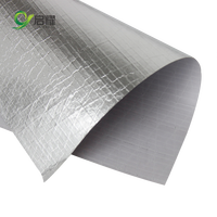 Film en aluminium robuste laminé PE, barrière anti-humidité, matériau réfléchissant la chaleur, feuille de protection pour emballage en vrac