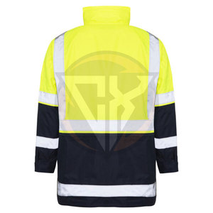 แจ็กเก็ตทำงานแบบมีกระเป๋าด้านหน้าน้ำหนักเบาดีไซน์ล่าสุด - Product Image 2