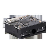 Module de scanner de codes-barres d'imagerie CCD 1D RS232 USB en format mini