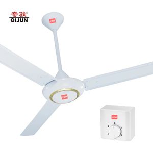 Ventilateur de plafond électrique à double aile Panasonico KDK avec moteur en cuivre, 48/56 pouces, 1400 mm, 240 V, avec certification CB par l'Auditeur SIRIM de Malaisie - Product Image 1