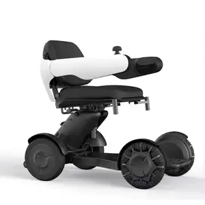 热销老年残疾人踏板车折叠式电动轮椅