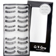 Faux-cils 3d en vison, produit cosmétique 100% véritable de vison, fourrure artificiel, fabrication artisanale - Product Image 2