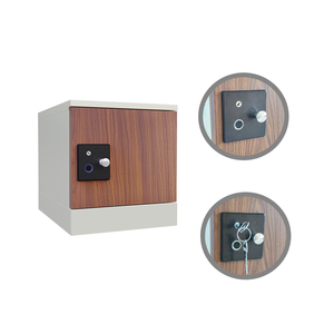 Armoire de distributeur automatique de biscuits Headleader avec casier de verrouillage d'empreintes digitales d'assemblage de panneau <span class=keywords><strong>en</strong></span> métal pour la salle de sport de la bibliothèque scolaire - Product Image 4
