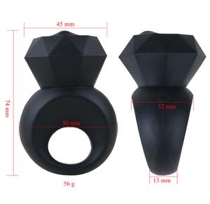 Adult Sex Products 360 Degree Rotating Clitoral Vibrator Diamond Shape <strong>Female</strong> Vibrator Sex Toys for Woman - Product Image 6