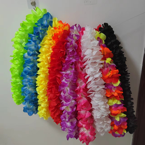 Attività di laurea Seaside travel collana hula spessa 120cm con fiore hawaiano leis - Product Image 6